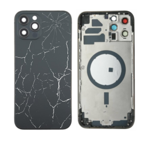 Châssis Vide iPhone 13 Pro Max Graphite (Origine Demonté) - Cassé Châssis, Cadre - Châssis Vide iPhone 13 Pro Max Graphite (Origine Demonté) - Cassé, prix de gros.