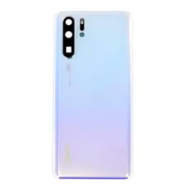 Vitre arrière, Dos - Vitre arrière Huawei P30 Pro Nacré (Original Démonté) - Grade AB, prix de gros.