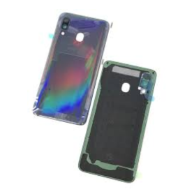 Vitre arrière Samsung Galaxy A40 (A405F) Sans Contour lentille Noir (Original Démonté) -Grade A Dos, Vitre arrière - Vitre arrière Samsung Galaxy A40 (A405F) Sans Contour lentille Noir (Original Démonté) -Grade A, prix de gr