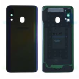 Vitre arrière Samsung Galaxy A40 (A405F) Sans Contour lentille Noir (Original Démonté) -Grade AB Dos, Couvercle - Vitre arrière Samsung Galaxy A40 (A405F) Sans Contour lentille Noir (Original Démonté) -Grade AB, prix de gros.