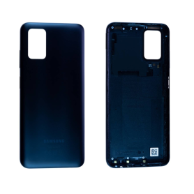 Vitre arrière Samsung Galaxy A03s (A037G) Noir (Original Démonté) San Lentille- Grade B Vitre Arrière Samsung Galaxy A03 Noir - Original Démonté - Grade AB - Remplacement de Qualité