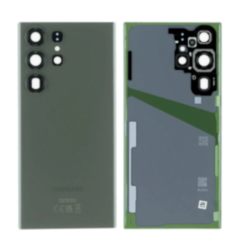Vitre Arrière Samsung Galaxy S23 Ultra (S918B) Sans Contour Lentille Vert (Original Démonté) - Grade A Dos, Coque arrière - Vitre Arrière Samsung Galaxy S23 Ultra (S918B) Sans Contour Lentille Vert (Original Démonté) - Grade A, pri