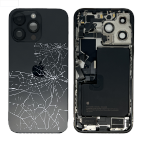 Châssis Complet iPhone 13 Pro Max Noir - Connecteur de Charge + Batterie (Origine Demonté) - Cassé Châssis, Coque - Châssis Complet iPhone 13 Pro Max Noir - Connecteur de Charge + Batterie (Origine Demonté) - Cassé, prix de gro