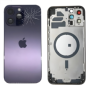 Repair Parts - Empty Frame iPhone 14 Pro Purple (Original Disassembled) - Broken, wholesale price