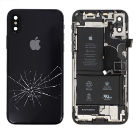 Châssis Complet iPhone X Noir - Connecteur de Charge + Batterie (Origine Demonté) - Cassé Châssis, Cadre - Châssis Complet iPhone X Noir - Connecteur de Charge + Batterie (Origine Demonté) - Cassé, prix de gros.