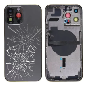 Châssis Complet iPhone 13 Pro Noir - Connecteur de Charge sans Batterie (Origine Demonté) - Cassé Châssis, Cadre - Châssis Complet iPhone 13 Pro Noir - Connecteur de Charge sans Batterie (Origine Demonté) - Cassé, prix de gros