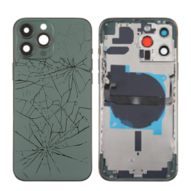 Châssis Vide iPhone 13 Pro Max Vert (Origine Demonté) - Cassé Coque, Boîtier - Châssis Vide iPhone 13 Pro Max Vert (Origine Demonté) - Grade B, prix de gros.