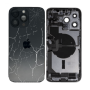 Apple Parts - iPhone 14 Pro Max Black Full Frame - Charging Connector - Without Battery (Original Disassembled) - Broken, wholes