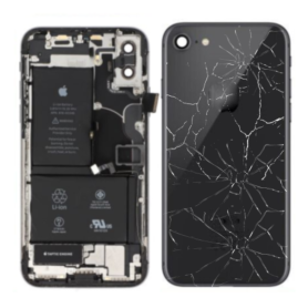 Chassis Complet iPhone SE 2020 Noir - Sans Connecteur de Charge + Batterie (Origine Demonté) - Cassé Module iPhone, Coque - Chassis Complet iPhone SE 2020 Noir - Sans Connecteur de Charge + Batterie (Origine Demonté) - Cassé, pri
