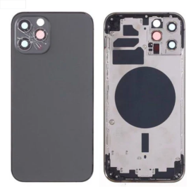 Châssis Vide iPhone 12 Pro Noir (Origine Demonté) - Cassé Cadre, Coque - Châssis Vide iPhone 12 Pro Noir (Origine Demonté) - Cassé, prix de gros.