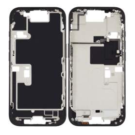 Châssis iPhone 16 Pro Max sans Vitre Arrière sans Batterie Titane Noir eSIM US (Original Demonté) Grade AB Structure iPhone, Cadre, Coque - Châssis iPhone 16 Pro Max sans Vitre Arrière sans Batterie Titane Noir eSIM US (Original Demont