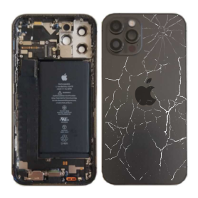 Châssis Complet iPhone 12 Pro Noir - Connecteur de Charge + Batterie (Origine Demonté) - Cassé Châssis, Cadre - Châssis Complet iPhone 12 Pro Noir - Connecteur de Charge + Batterie (Origine Demonté) - Cassé, prix de gros.