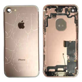 Châssis Complet iPhone 7 Rose - Connecteur de Charge sans Batterie (Origine Demonté) - Cassé Châssis, Cadre - Châssis Complet iPhone 7 Rose - Connecteur de Charge sans Batterie (Origine Demonté) - Cassé, prix de gros.