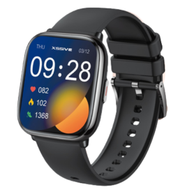 XSSIVE Smartwatch with HD AMOLED Display XSS-SW9B – Black XSSIVE Smartwatch XSS-SW9B – HD AMOLED Display Black | Premium Wearable Tech