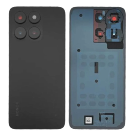 Vitre arrière, Dos - Vitre Arrière Honor X6a (Origine Démonté) Noir - Grade A, prix de gros.