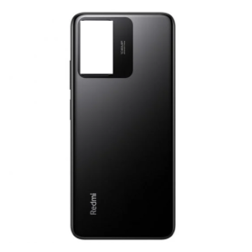 Back Glass, Rear Cover - Xiaomi Redmi Note12S Rear Window Without Black Lens Frame (Original Disassembled) - Grade A, wholesale 