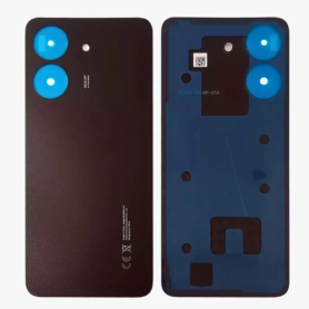 Vitre Arrière Xiaomi Poco C65 Noir sans Contour Lentilles (Original Démonté) - Grade A Dos, Vitre arrière - Vitre Arrière Xiaomi Poco C65 Noir sans Contour Lentilles (Original Démonté) - Grade A, prix de gros.