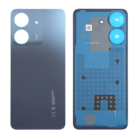 Back Glass, Rear Cover - Rear window Xiaomi Redmi Note 13C Without Blue lens surround (Original Disassembled) - Grade A, wholesa