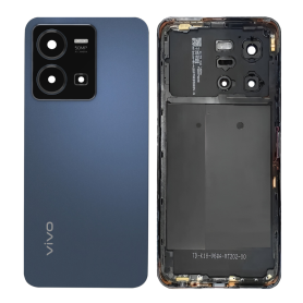 Dos, Couverture - Vitre Arrière Vivo Y35 Noir (Original Démonté) - Grade A, prix de gros.