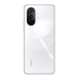 Vitre arrière, Dos - Vitre Arrière Huawei Nova Y70 Blanc Sans Contour Lantille (Original Démonté) - Grade A, prix de gros.