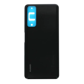 Back Glass, Rear Cover - HUAWEI P Smart Black Rear Glass Without Lens Frame (Original Disassembled) - Grade A, wholesale price