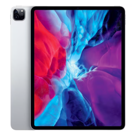 iPad Pro 12.9" (4e Génération) 128 Go Cellulaire - Argent - Grade B (TVA Sur Marge)* Tablette Apple, iPad, Tablette Cellulaire - iPad Pro 12.9" (4e Génération) 128 Go Cellulaire - Argent - Grade B (TVA Sur Marge)*