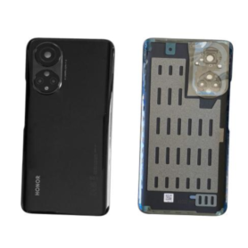 Couvercle batterie, Dos - Vitre arrière Huawei Honor X7A Noir (Original Démonté) - Grade A, prix de gros.