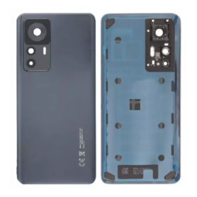Dos, Coque - Vitre arrière Xiaomi 12T 5G Noir (Original Démonté) - Grade A, prix de gros.