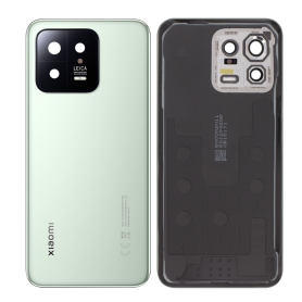 Vitre arrière, Dos - Vitre arrière Xiaomi 13 Vert (Original Démonté) - Grade A, prix de gros.