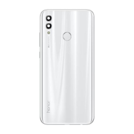 Vitre arrière HUAWEI Honor 10 Lite Blanc Avec Adhesif (Sans Logo)