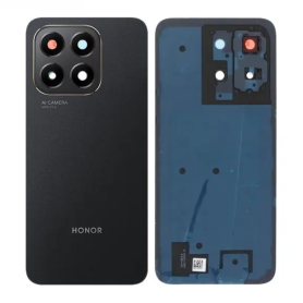 Dos, Coque, Panneau - Vitre Arrière Honor X6b (Origine Démonté) Noir - Grade A, prix de gros.
