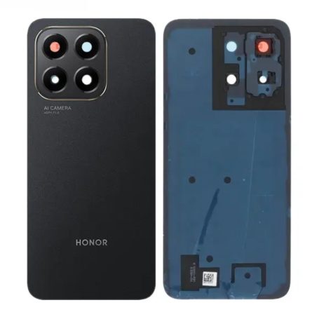 Dos, Coque, Panneau - Vitre Arrière Honor X6b (Origine Démonté) Noir - Grade A, prix de gros.