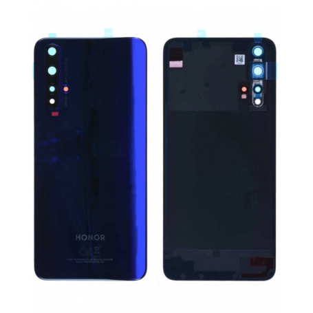 Vitre arrière HUAWEI Honor 20 Bleu Avec Adhesif (Sans Logo)
