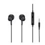 Casque Audio, Écouteurs Stéréo - Ecouteurs Kit Main libre Jack 3,5mm Samsung EO-IA500BBE - Noir (Vrac), prix de gros.