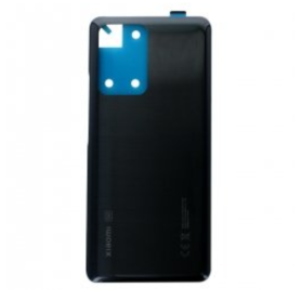 Dos, Vitre arrière - Vitre arrière Xiaomi 11T 5G Noir Sans Contour Lantille (Original Démonté) - Grade A, prix de gros.