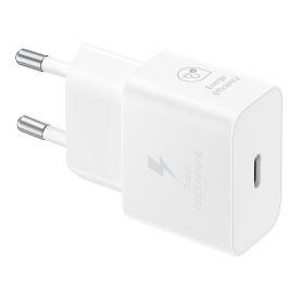 Chargeur, Bloc d'alimentation - Adaptateur Secteur Type-C PD 25W Samsung EP-T2510EWE - Blanc (Vrac), prix de gros.