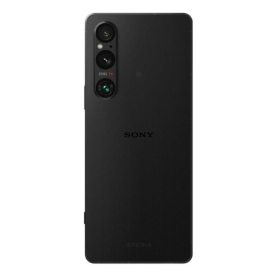 Back Glass - Rear window Sony Xperia 1V Black (Original Disassembled) - Grade A, wholesale price