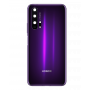 Vitre arrière HUAWEI Honor 20 Pro Violet Avec Adhesif (Sans Logo)