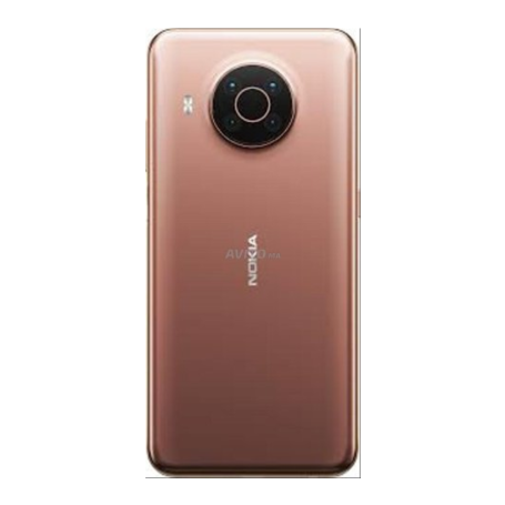 Dos, Coque - Vitre Arrière Nokia X20 Roze Sans Contour Lantille (Origine Démonté) - Grade A, prix de gros.