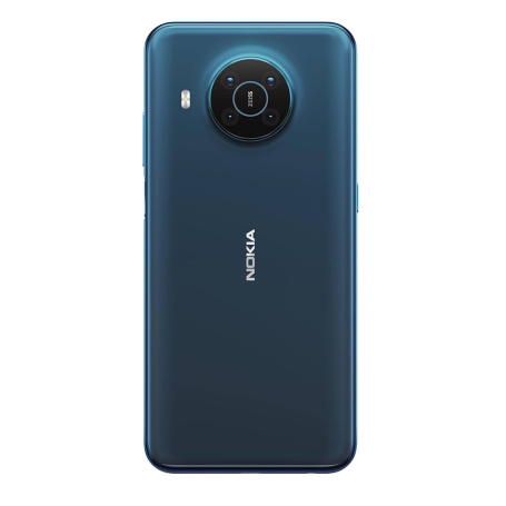 Dos, Coque - Vitre Arrière Nokia X20 Bleu Sans Contour Lantille (Origine Démonté) - Grade A, prix de gros.