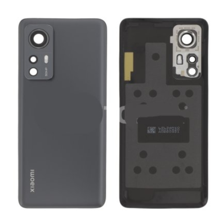 Back Glass - Xiaomi 12X Rear Window Black (Original Disassembled) - Grade A, wholesale price