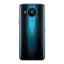 Back Glass, Rear Cover - Nokia 8.3 Black Back Glass Without Lens Frame (Original Disassembled) - Grade A, wholesale price