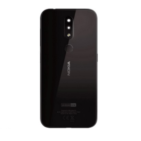 Vitre Arrière Nokia 4.2 Noir (Original Démonté) - Grade A Vitre arrière, Dos - Vitre Arrière Nokia 4.2 Noir (Original Démonté) - Grade A, prix de gros.