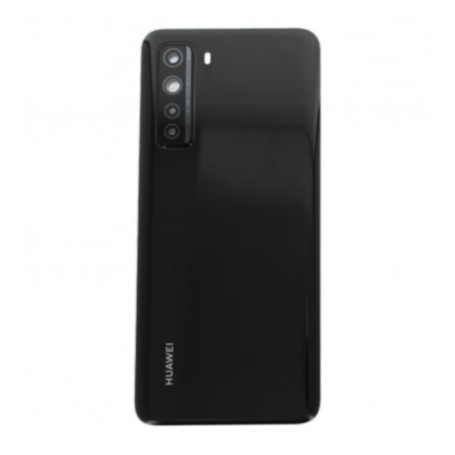 Back Glass - Huawei P40 Lite 5G Rear Window Black (Original Disassembled) - Grade A, wholesale price