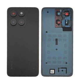 Honor X6a Rear Glass Without Lens Frame (Original Disassembled) Black - Grade A Back Glass, Rear Cover - Honor X6a Rear Glass Without Lens Frame (Original Disassembled) Black - Grade A, wholesale price