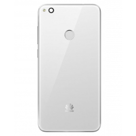 Back Glass HUAWEI Honor 8 Lite White With Adhesive (Without Logo)