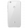 Back Glass HUAWEI Honor 8 Lite White With Adhesive (Without Logo)