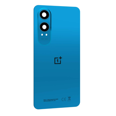 Vitre Arrière OnePlus Nord CE4 Lite Gris Original Déclassé - Haute Qualité Grade A pour Réparation Rapide