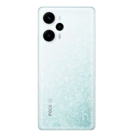 Dos, Coque, Protection - Vitre Arrière Xiaomi Poco F5 Blanc (Original Démonté) - Grade A, prix de gros.