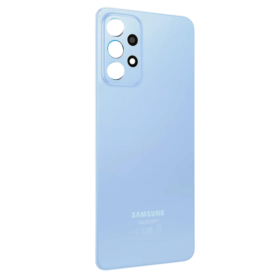 Vitre Arrière Samsung Galaxy A23 5G A236 Sans Contour lentille Bleu (Original Démonté) - Grade A Dos, Vitre arrière - Vitre Arrière Samsung Galaxy A23 5G A236 Sans Contour lentille Bleu (Original Démonté) - Grade A, prix de g